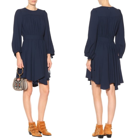 Chloe Dresses & Skirts - Chloe Handkerchief Hem Dress